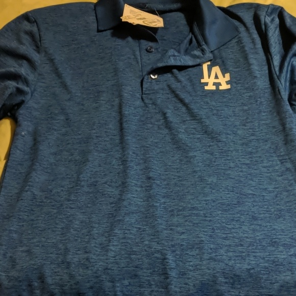 Majestic Other - Mens Dodgers polo